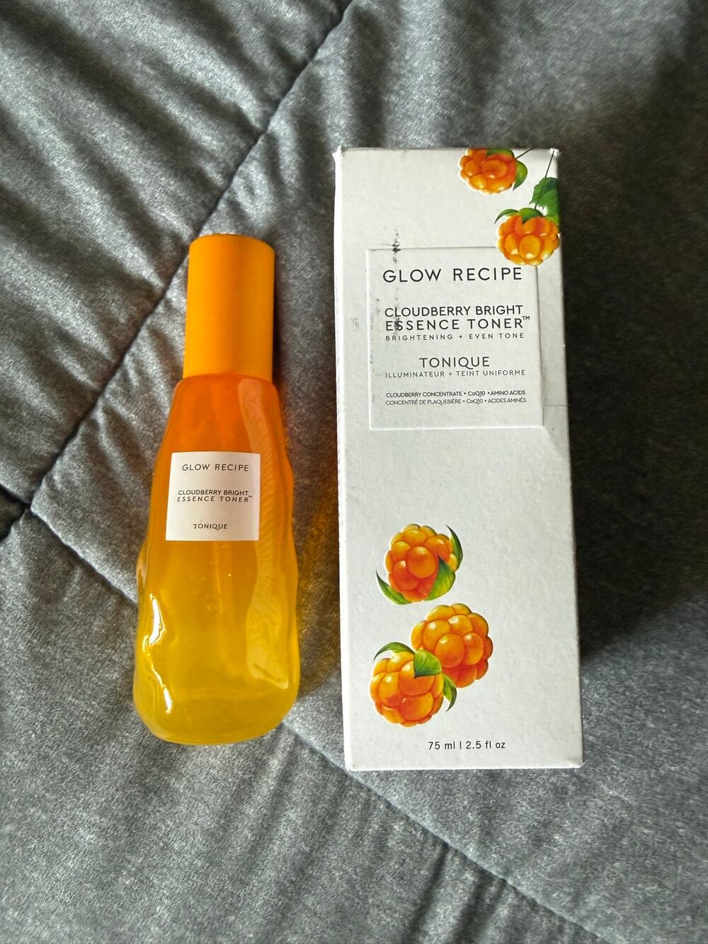 GLOW RECIPE
CLOUDBERRY BRIGHT
ESSENCE TONER™
BRIGHTENING + EVEN TONE
